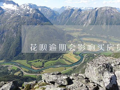 花呗逾期会影响买房贷款吗 花呗逾期会影响买房贷款吗