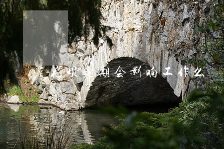 花呗逾期会影响工作么 花呗逾期会影响工作么