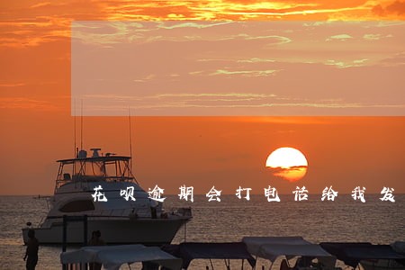 花呗逾期会打电话给我发货的人嘛 花呗逾期会打电话给我发货的人嘛