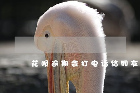 花呗逾期会打电话给朋友吗 花呗逾期会打电话给朋友吗