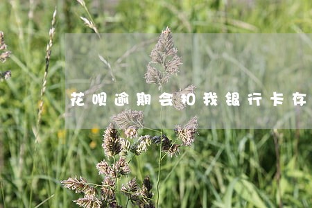花呗逾期会扣我银行卡存款 花呗逾期会扣我银行卡存款