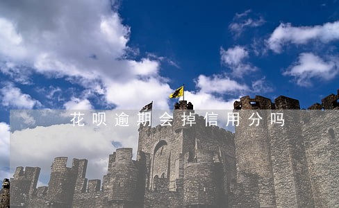 花呗逾期会掉信用分吗