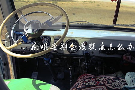 花呗逾期会没额度怎么办 花呗逾期会没额度怎么办