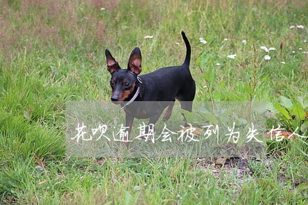 花呗逾期会被列为失信人员吗 花呗逾期会被列为失信人员吗