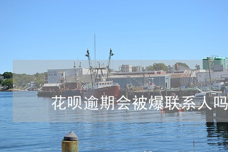花呗逾期会被爆联系人吗 花呗逾期会被爆联系人吗