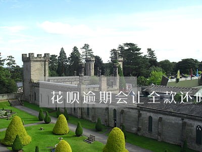 花呗逾期会让全款还吗 花呗逾期会让全款还吗