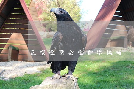 花呗逾期会通知学校吗 花呗逾期会通知学校吗