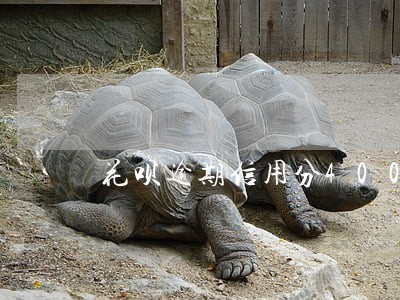 花呗逾期信用分400还能用吗 花呗逾期信用分400还能用吗