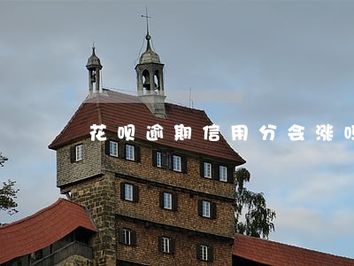 花呗逾期信用分会涨吗 花呗逾期信用分会涨吗