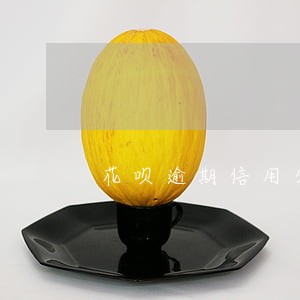 花呗逾期信用分怎么上升