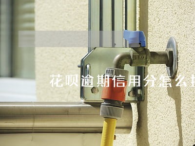 花呗逾期信用分怎么扣的 花呗逾期信用分怎么扣的