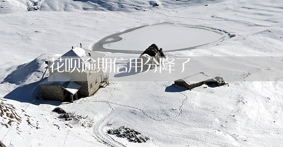 花呗逾期信用分降了 花呗逾期信用分降了