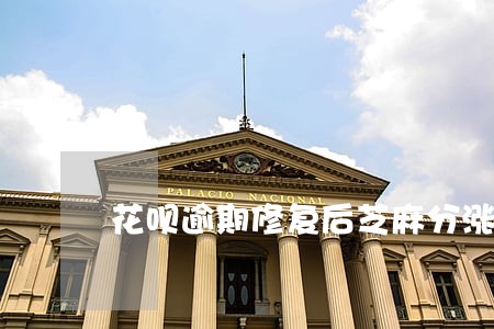 花呗逾期修复后芝麻分涨的快吗 花呗逾期修复后芝麻分涨的快吗