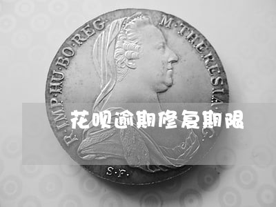 花呗逾期修复期限 花呗逾期修复期限
