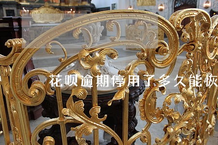 花呗逾期停用了多久能恢复 花呗逾期停用了多久能恢复