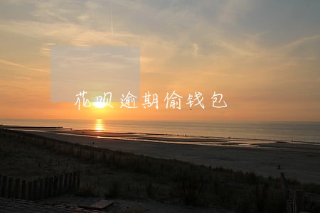 花呗逾期偷钱包 花呗逾期偷钱包