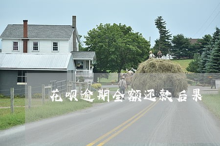 花呗逾期全额还款后果