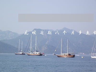 花呗逾期八个月多久能恢复正常 花呗逾期八个月多久能恢复正常