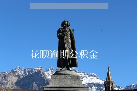 花呗逾期公积金 花呗逾期公积金