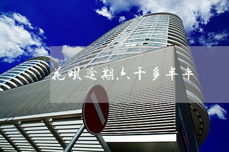 花呗逾期六千多半年 花呗逾期六千多半年