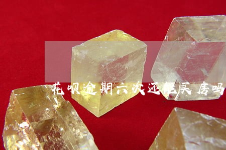 花呗逾期六次还能买房吗 花呗逾期六次还能买房吗