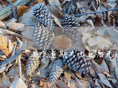 花呗逾期关闭之后无法开通 花呗逾期关闭之后无法开通