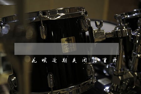 花呗逾期关闭后重开 花呗逾期关闭后重开