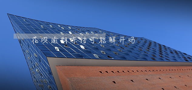 花呗逾期冻结了能解开吗 花呗逾期冻结了能解开吗