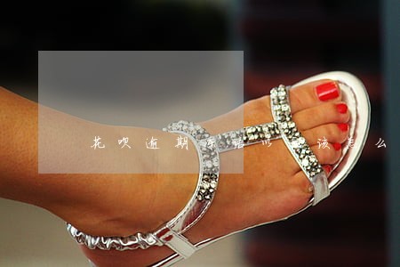 花呗逾期冻结以后该怎么还款 花呗逾期冻结以后该怎么还款