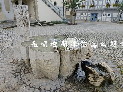 花呗逾期冻结怎么解开 花呗逾期冻结怎么解开