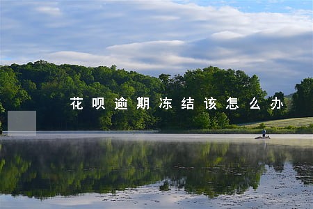花呗逾期冻结该怎么办 花呗逾期冻结该怎么办