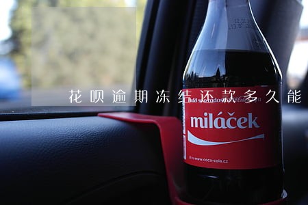 花呗逾期冻结还款多久能用 花呗逾期冻结还款多久能用