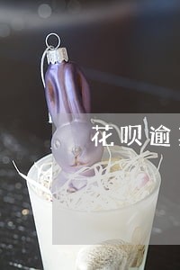 花呗逾期冻结还能分期手机 花呗逾期冻结还能分期手机