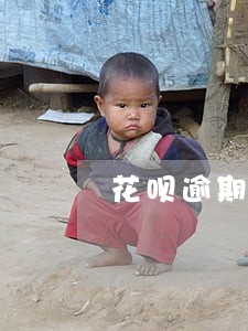 花呗逾期冻结还能用吗 花呗逾期冻结还能用吗