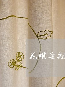 花呗逾期几个月发短信说上门走访 花呗逾期几个月发短信说上门走访