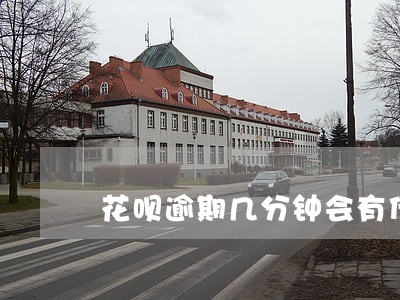 花呗逾期几分钟会有什么后果 花呗逾期几分钟会有什么后果
