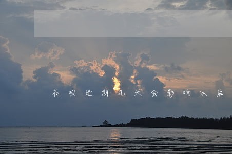 花呗逾期几天会影响以后贷款吗 花呗逾期几天会影响以后贷款吗