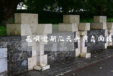 花呗逾期几天会有负面提醒 花呗逾期几天会有负面提醒