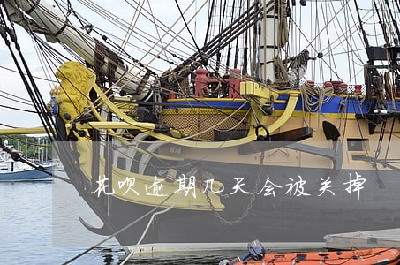 花呗逾期几天会被关掉 花呗逾期几天会被关掉