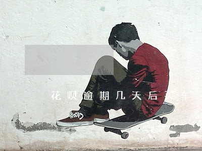 花呗逾期几天后买车 花呗逾期几天后买车