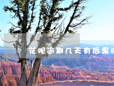 花呗逾期几天有后果吗 花呗逾期几天有后果吗
