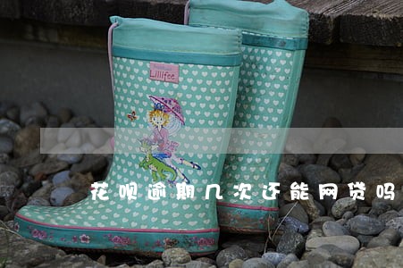 花呗逾期几次还能网贷吗 花呗逾期几次还能网贷吗