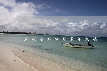 花呗逾期分期买手机吗 花呗逾期分期买手机吗