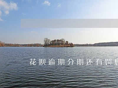 花呗逾期分期还有罚息吗 花呗逾期分期还有罚息吗