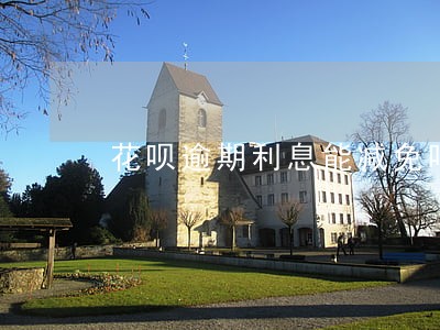 花呗逾期利息能减免吗 花呗逾期利息能减免吗