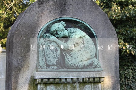 花呗逾期加黑户能借到钱吗 花呗逾期加黑户能借到钱吗