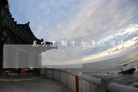 花呗逾期十个月还清后多久能用 花呗逾期十个月还清后多久能用