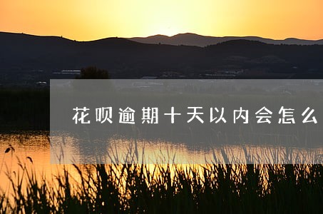 花呗逾期十天以内会怎么样 花呗逾期十天以内会怎么样