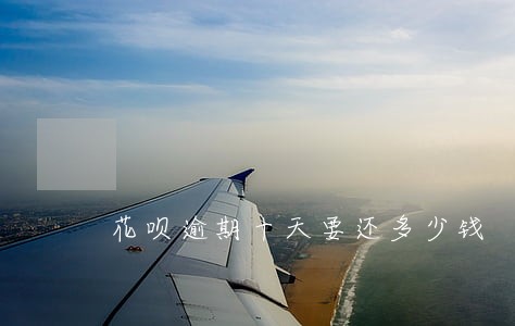 花呗逾期十天要还多少钱 花呗逾期十天要还多少钱