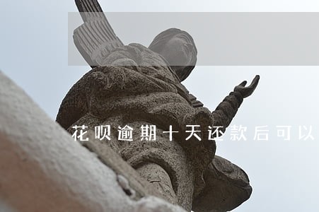 花呗逾期十天还款后可以使用吗 花呗逾期十天还款后可以使用吗